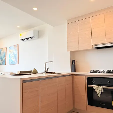 Premium - Beachfront - Luxury Apartamento Cartagena