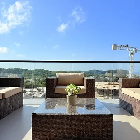 Premium - Beachfront - Luxury Apartamento Cartagena